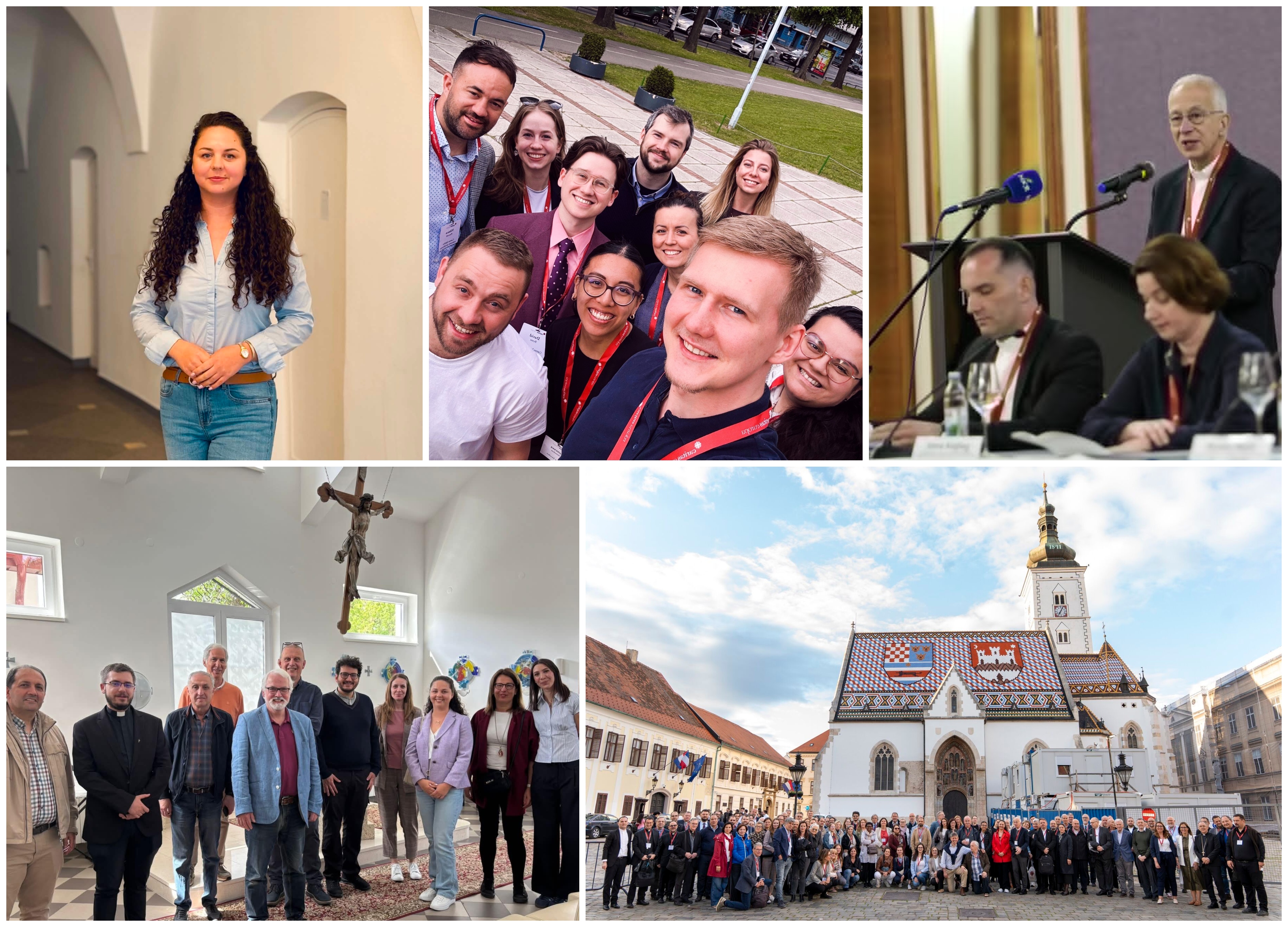 Caritas Europa konferencijoje Zagrebe – vadovybės rinkimai ir socialinių inovacijų tema